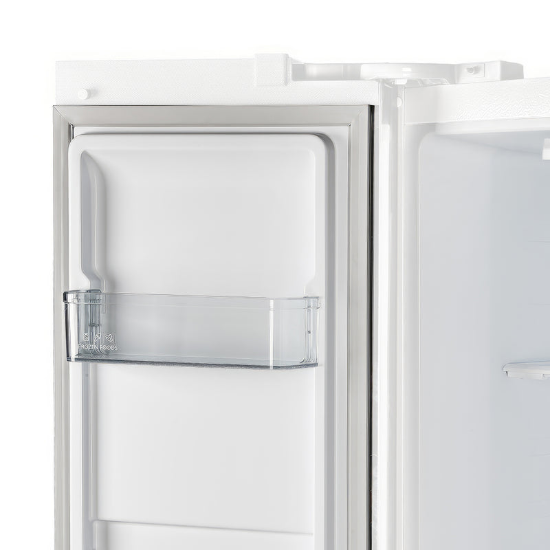 Load image into Gallery viewer, Forno Salerno Espresso 33-Inch White Side-by-Side Refrigerator, 15.6 Cu. Ft., Energy-Efficient, No Frost, Modern Design
