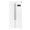 Forno Salerno Espresso 33-Inch, White Side-by-Side Refrigerator - FFRBI1805-33WHT
