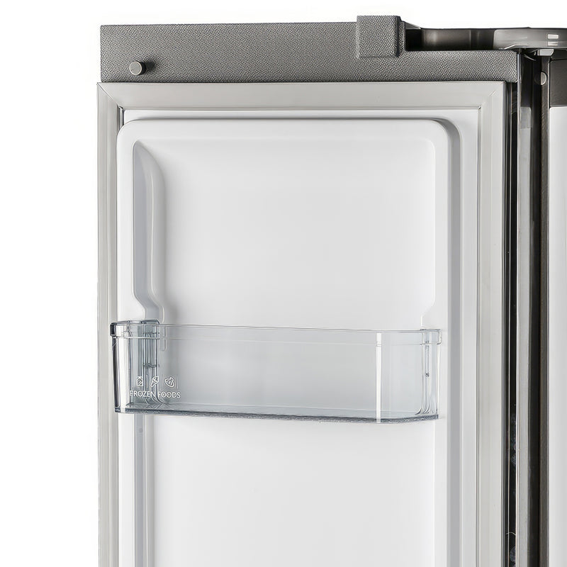 Load image into Gallery viewer, Forno Salerno 37-Inch Built-In Stainless Steel Refrigerator, 15.6 cu.ft, Modern Decorative Grill, ENERGY STAR Certified
