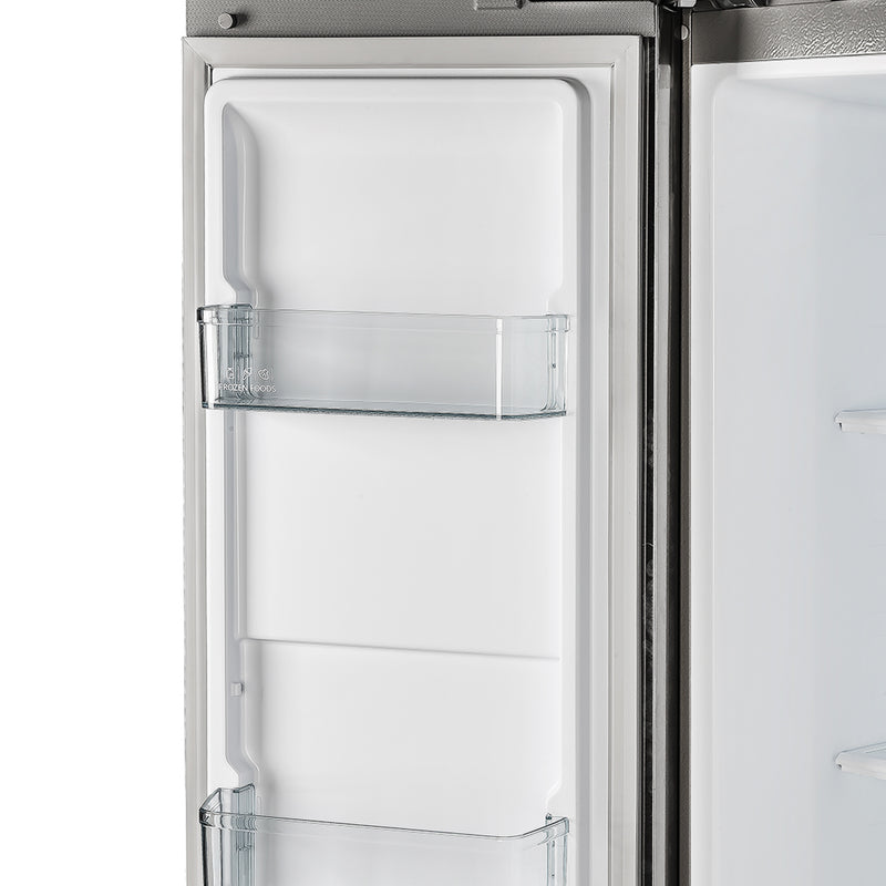 Load image into Gallery viewer, Forno Salerno 37-Inch Built-In Stainless Steel Refrigerator, 15.6 cu.ft, Decorative Grill, ENERGY STAR Certified
