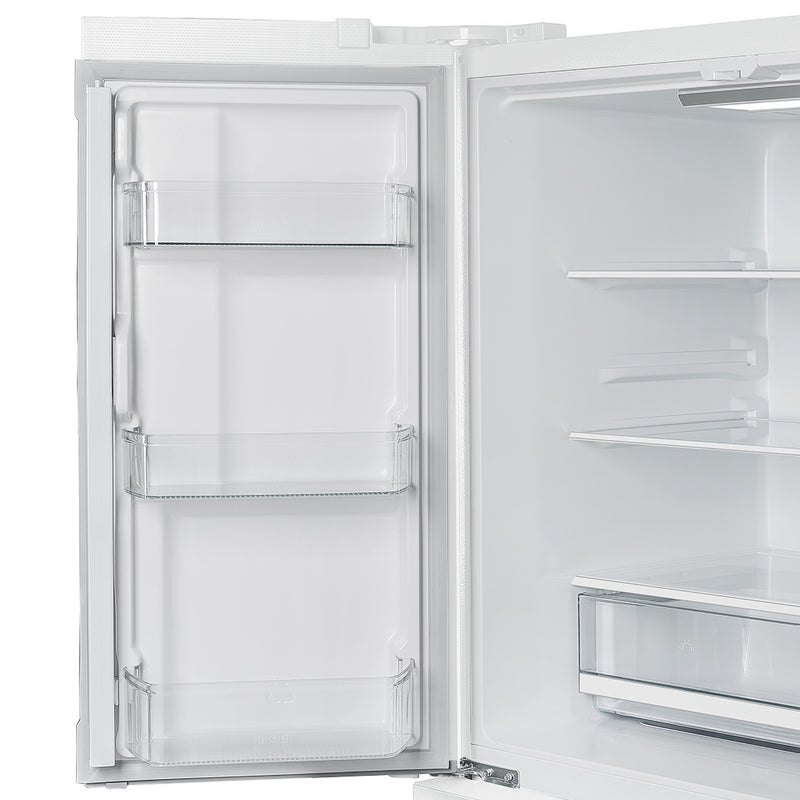 Load image into Gallery viewer, Forno Moena Espresso 36-Inch White French Door Refrigerator, 19.2 Cu. Ft., Frost-Free, Automatic Ice Maker, ENERGY STAR Certified
