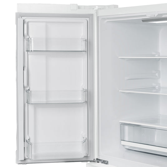 Forno Moena Espresso 36-Inch White French Door Refrigerator, 19.2 Cu. Ft., Frost-Free, Automatic Ice Maker, ENERGY STAR Certified