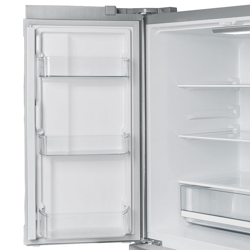 Load image into Gallery viewer, Forno Moena 40-Inch French Door Refrigerator, Stainless Steel, 19.2 cu.ft, Decorative Grill, ENERGY STAR Certified
