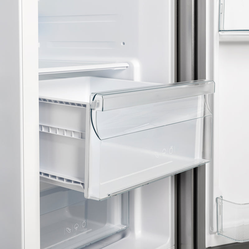 Load image into Gallery viewer, Forno Salerno 36-Inch Side-by-Side Stainless Steel Refrigerator, 20 cu.ft, ENERGY STAR Certified
