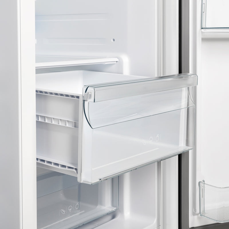 Load image into Gallery viewer, Forno Salerno Espresso 36-Inch White Side-by-Side Refrigerator, 20 Cu. Ft., Frost-Free, Ice &amp; Water Dispenser, ENERGY STAR Certified
