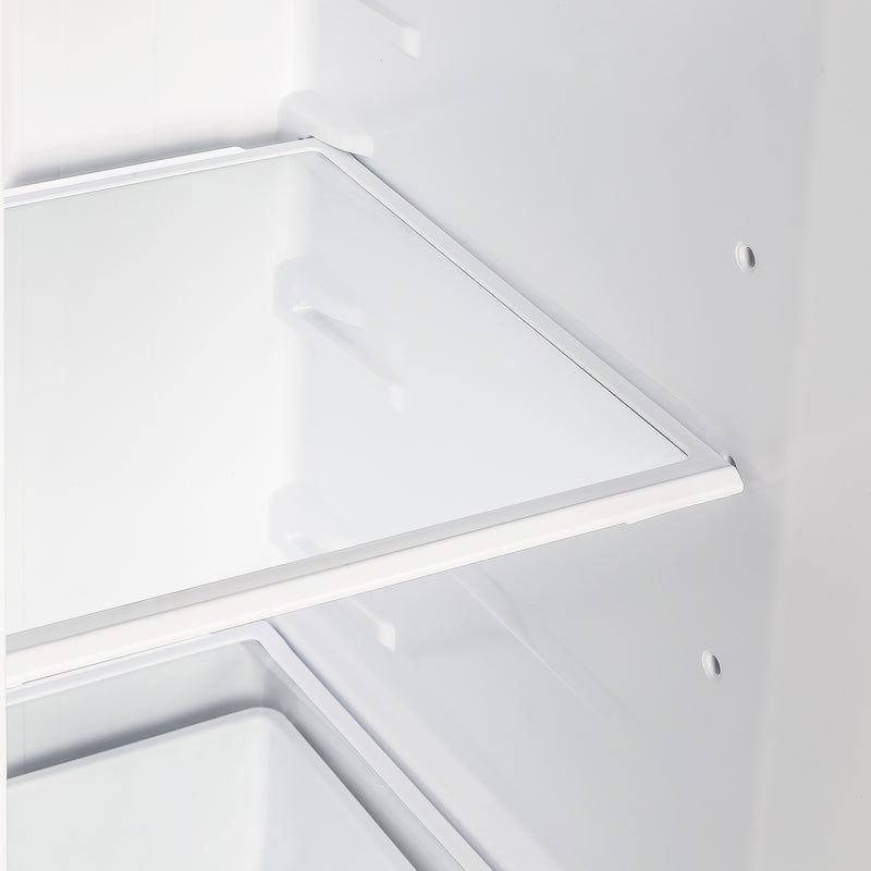 Load image into Gallery viewer, Forno Salerno Espresso 36-Inch White Side-by-Side Refrigerator, 20 Cu. Ft., Frost-Free, Ice &amp; Water Dispenser, ENERGY STAR Certified
