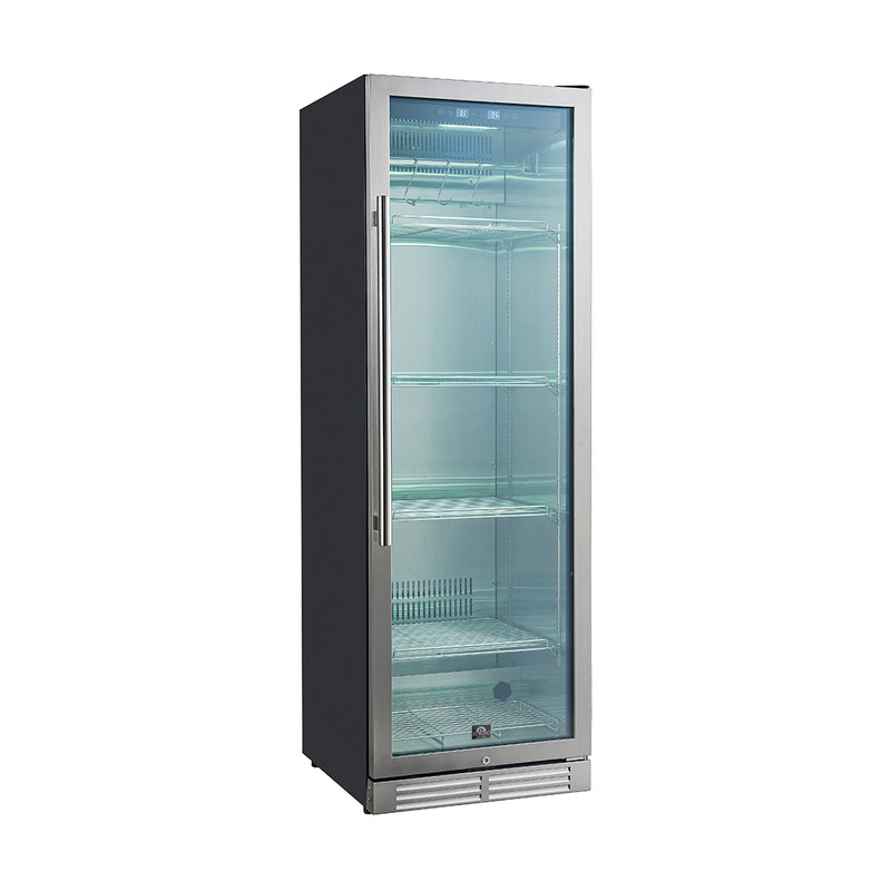 Load image into Gallery viewer, Forno Asciutto 24-Inch Dry Aging Cabinet, Stainless Steel 304, 14.66 cu.ft, UV Sterilization
