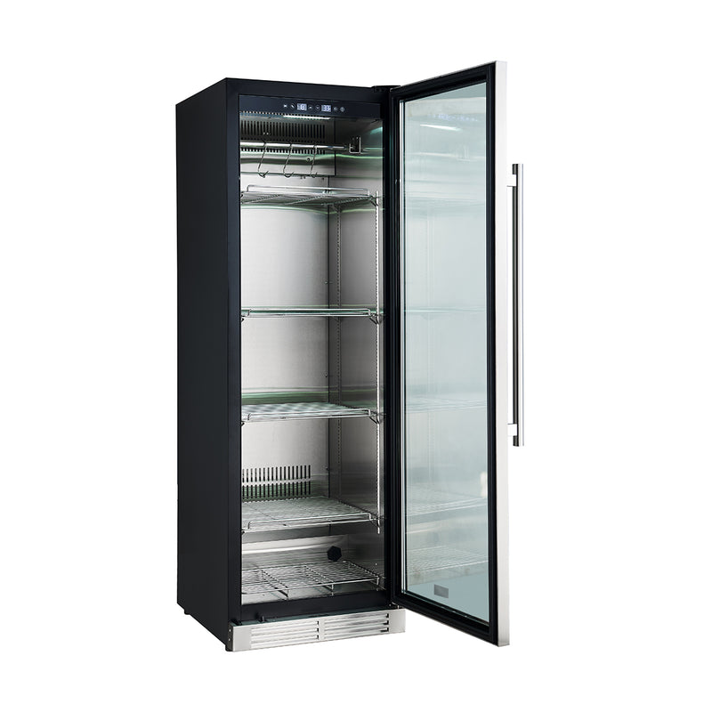 Load image into Gallery viewer, Forno Asciutto 24-Inch Dry Aging Cabinet, Stainless Steel 304, 14.66 cu.ft, UV Sterilization

