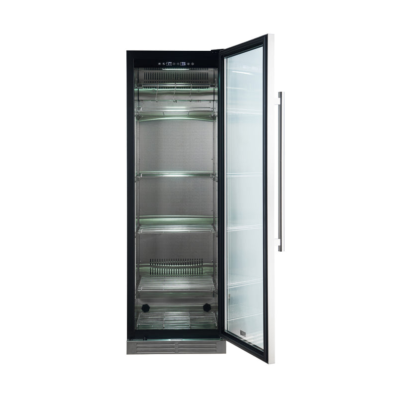 Load image into Gallery viewer, Forno Asciutto 24-Inch Dry Aging Cabinet, Stainless Steel 304, 14.66 cu.ft, UV Sterilization

