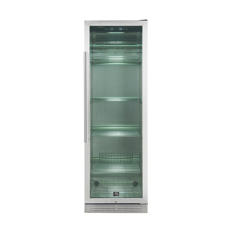 Load image into Gallery viewer, Forno Asciutto 24-Inch Dry Aging Cabinet, Stainless Steel 304, 14.66 cu.ft, UV Sterilization
