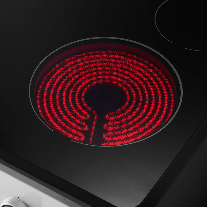 Load image into Gallery viewer, Forno Leonardo Espresso 30-Inch Stainless Steel Electric Range, True Convection, Energy Efficient

