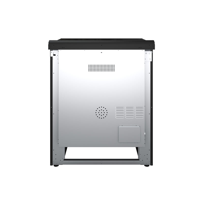 Load image into Gallery viewer, Forno Leonardo Espresso 30-Inch Black Electric Range, True Convection, Energy Efficient
