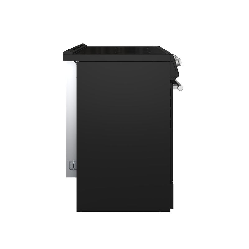 Load image into Gallery viewer, Forno Leonardo Espresso 30-Inch Black Electric Range, True Convection, Energy Efficient
