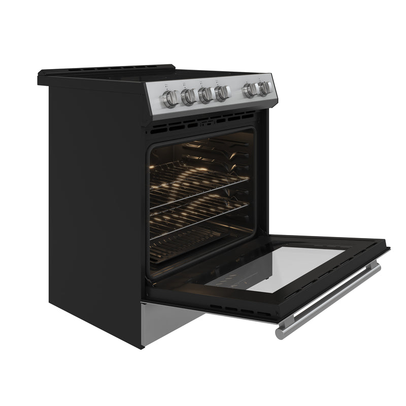 Load image into Gallery viewer, Forno Leonardo Espresso 30-Inch Stainless Steel Electric Range, True Convection, Energy Efficient
