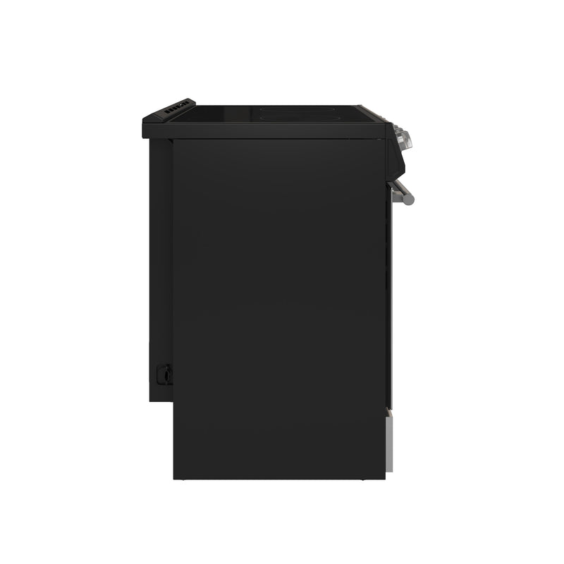 Load image into Gallery viewer, Forno Leonardo Espresso 30-Inch Stainless Steel Electric Range, True Convection, Energy Efficient
