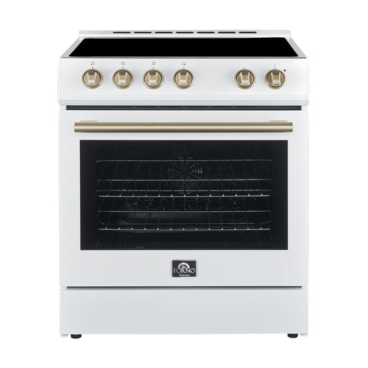 FORNO Premium 4-Piece Kitchen Bundle - Leonardo Espresso 30