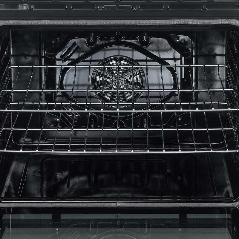 Load image into Gallery viewer, Forno Leonardo Espresso 30-Inch White Electric Range, True Convection, Energy Efficient
