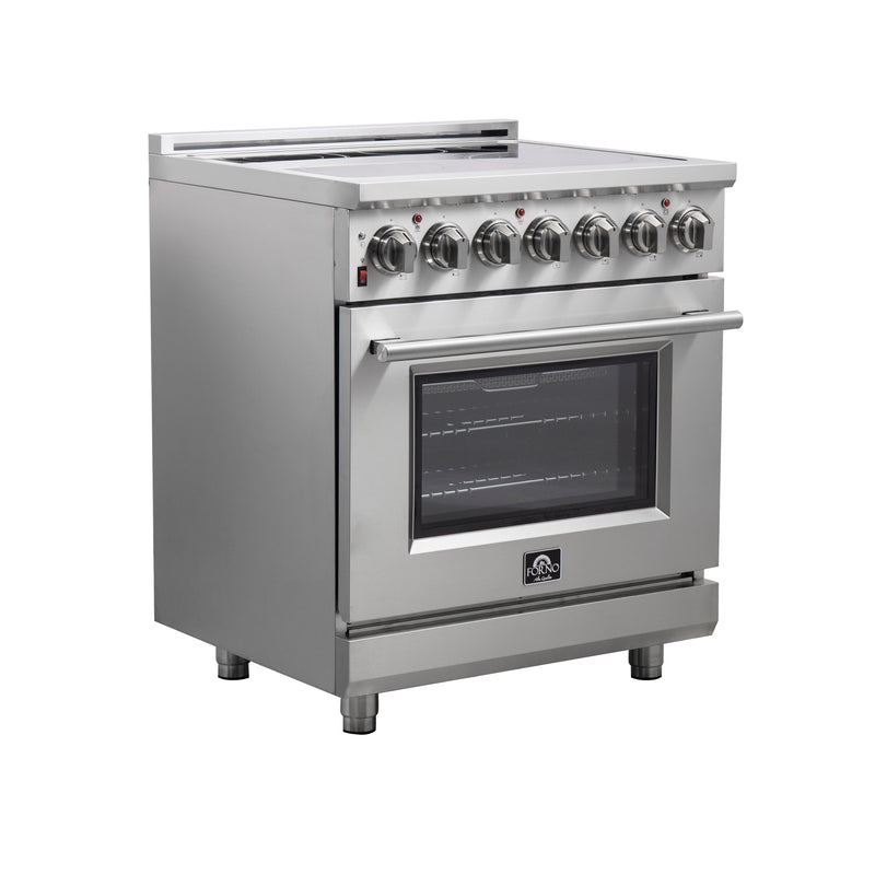 Load image into Gallery viewer, Forno Massimo 30-Inch Freestanding Electric Range, True Convection Oven
