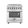 Forno Massimo 30-Inch, Stainless Steel Freestanding Electric Range - FFSEL6020-30