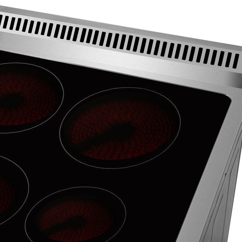 Load image into Gallery viewer, Forno Pallerano 20-Inch Freestanding Electric Range, Compact Design, Energy Efficient
