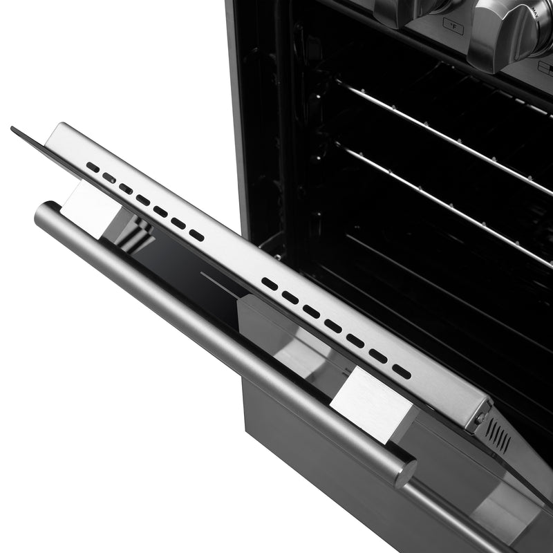 Load image into Gallery viewer, Forno Pallerano 20-Inch Freestanding Electric Range, Compact Design, Energy Efficient
