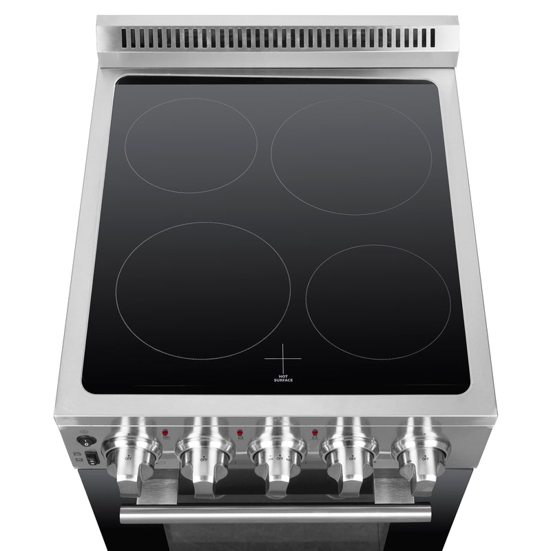Load image into Gallery viewer, Forno Pallerano 20-Inch Freestanding Electric Range, Compact Design, Energy Efficient
