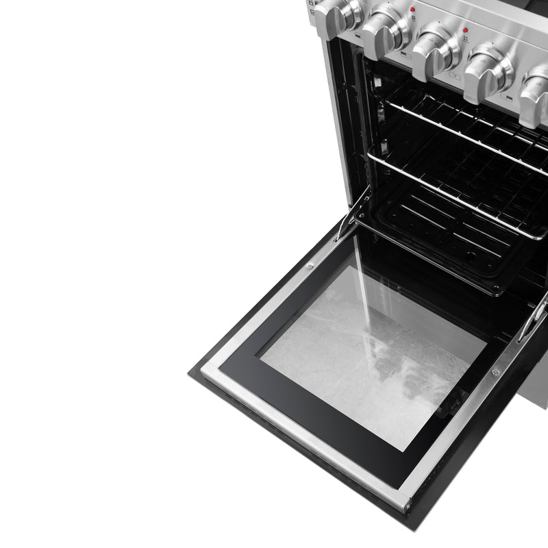 Load image into Gallery viewer, Forno Pallerano 20-Inch Freestanding Electric Range, Compact Design, Energy Efficient

