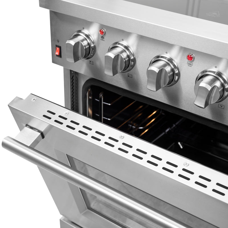 Load image into Gallery viewer, Forno Galiano 30-Inch Freestanding Electric Range, True Convection, Energy Efficient
