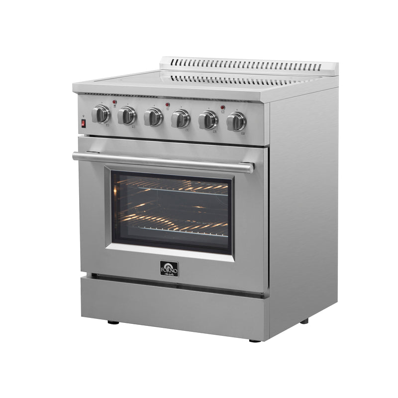 Load image into Gallery viewer, Forno Galiano 30-Inch Freestanding Electric Range, True Convection, Energy Efficient
