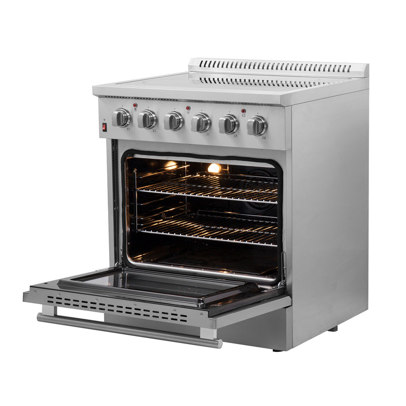 Load image into Gallery viewer, Forno Galiano 30-Inch Freestanding Electric Range, True Convection, Energy Efficient

