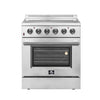 Forno Galiano 30-Inch, Stainless Steel Freestanding Electric Range - FFSEL6083-30