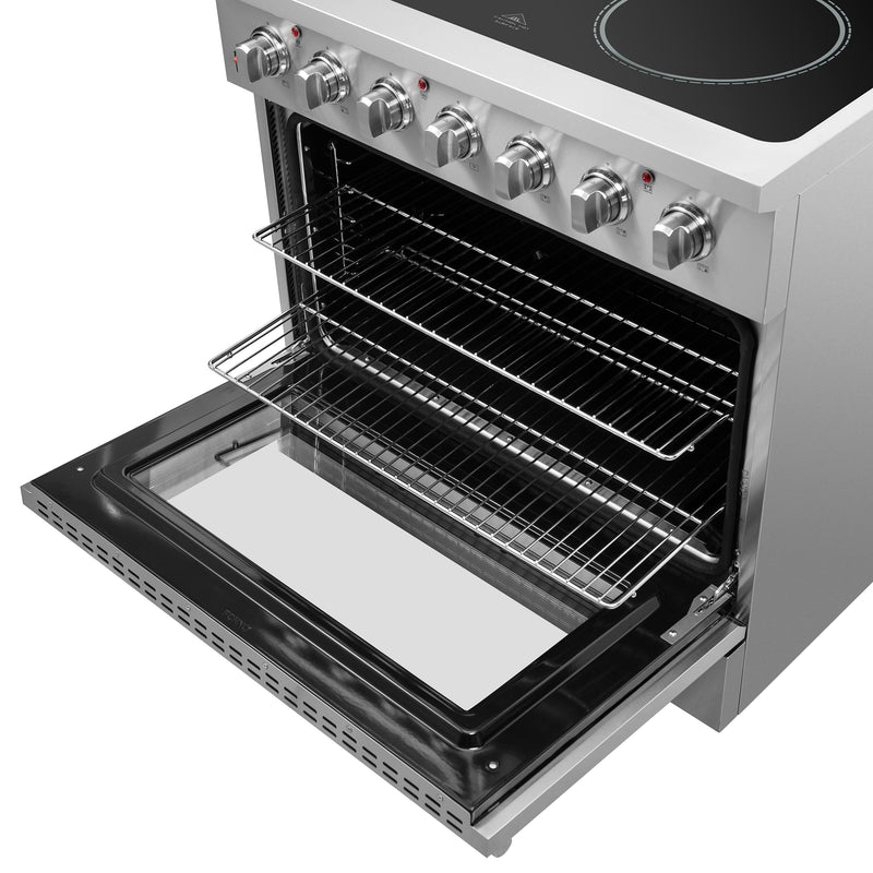 Load image into Gallery viewer, Forno Galiano 36-Inch Freestanding Electric Range, True Convection, Energy Efficient
