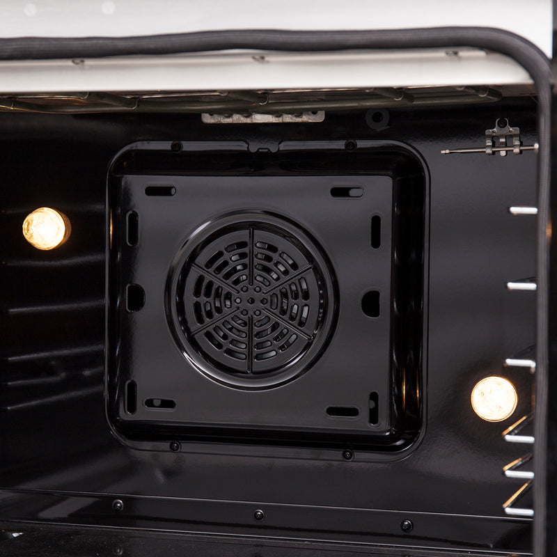 Load image into Gallery viewer, Forno Galiano 30-Inch Freestanding French Door Electric Range, True Convection, Energy Efficient
