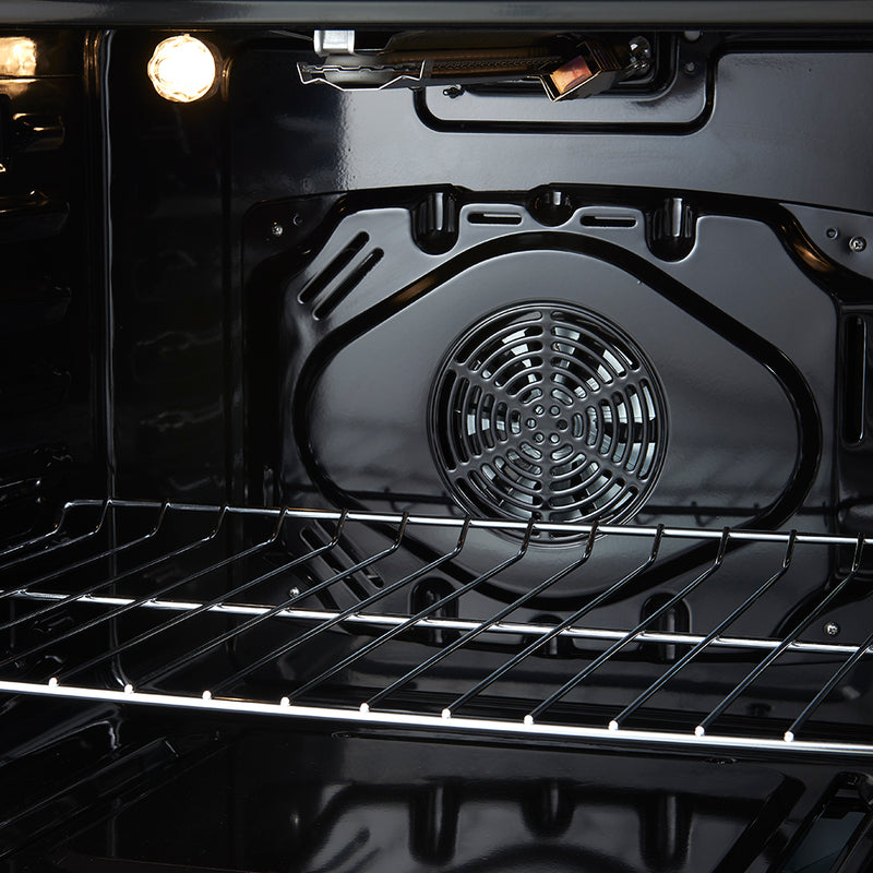 Load image into Gallery viewer, Forno Leonardo 30-Inch Stainless Steel Gas Range, 5 Sealed Burners (Totaling 39,500 BTU), 5 cu.ft. Convection Oven, Continuous Cast Iron Grates, Black Enamel Interior, Auto Re-Ignition, LP Conversion Kit Included
