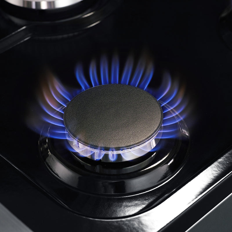 Load image into Gallery viewer, Forno Massimo 36-Inch Freestanding Dual Fuel Range, 6 Burners, Double Convection Ovens
