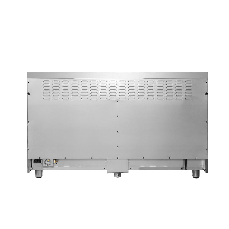 Load image into Gallery viewer, Forno Massimo 60-Inch Freestanding Dual Fuel Range, 10 Burners, Double Convection Ovens
