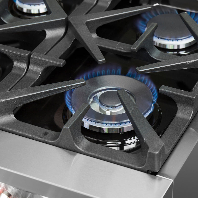 Load image into Gallery viewer, Forno Massimo 60-Inch Freestanding Dual Fuel Range, 10 Burners, Double Convection Ovens
