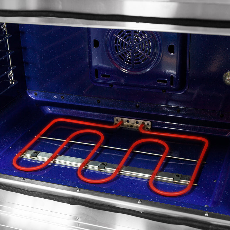Load image into Gallery viewer, Forno Massimo 60-Inch Freestanding Dual Fuel Range, 10 Burners, Double Convection Ovens
