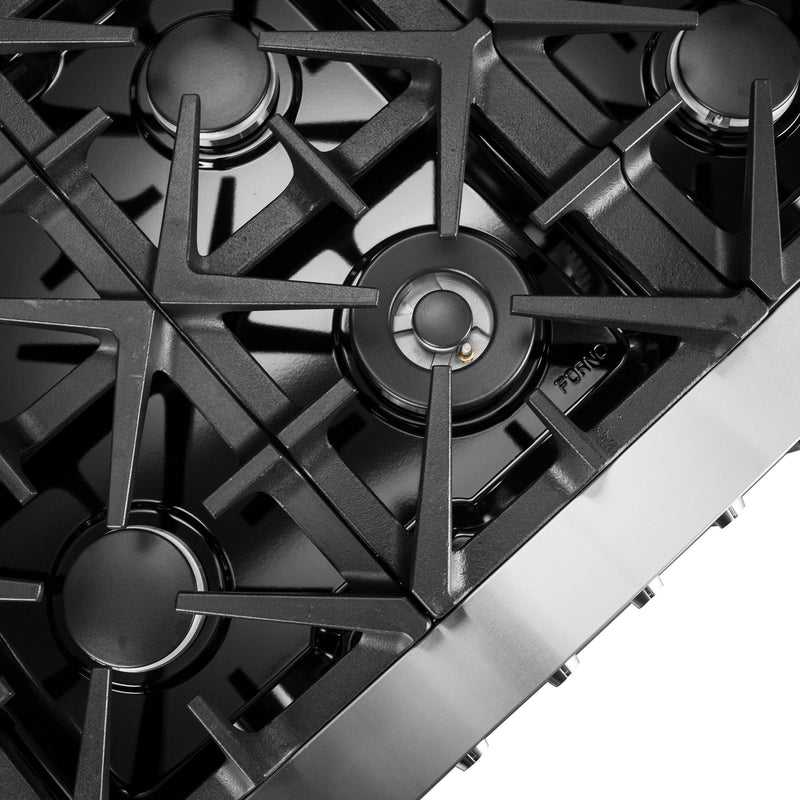 Load image into Gallery viewer, Forno Massimo 60-Inch Freestanding Dual Fuel Range, 10 Burners, Double Convection Ovens
