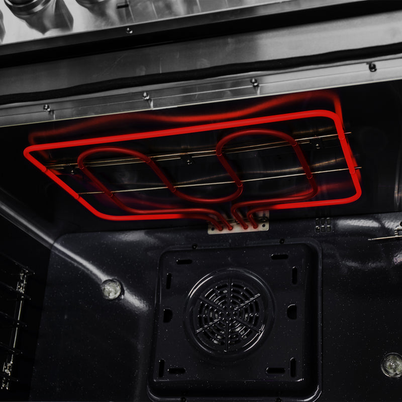 Load image into Gallery viewer, Forno Galiano 60-Inch Freestanding Dual Fuel Range, 10 Burners, Double Convection Ovens
