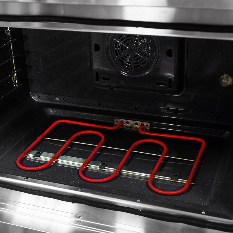Load image into Gallery viewer, Forno Galiano 60-Inch Freestanding Dual Fuel Range, 10 Burners, Double Convection Ovens
