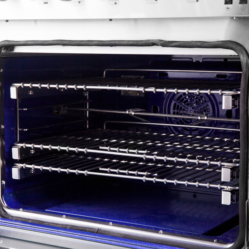 Load image into Gallery viewer, Forno Capriasca 60-Inch Freestanding Dual Fuel Range, 10 Burners, True Convection Oven
