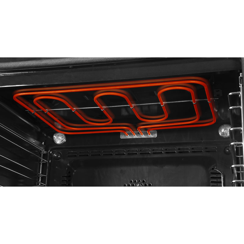 Load image into Gallery viewer, Forno Lazio 30-Inch Freestanding Dual Fuel Range, 4 Burners, True Convection Oven
