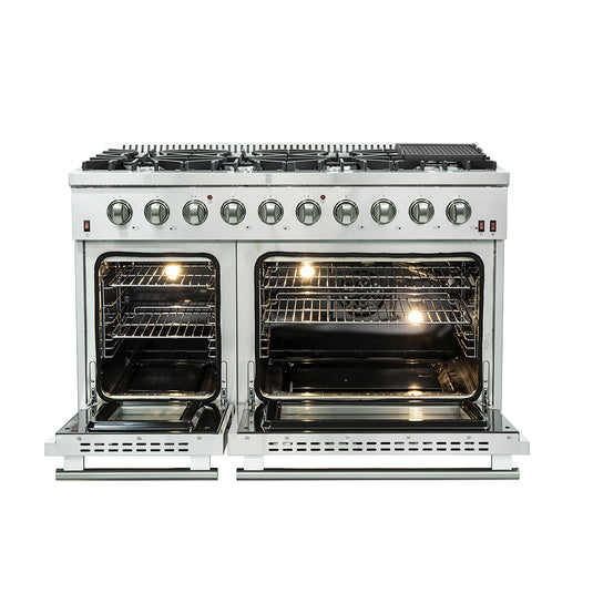 FORNO Premium 2-Piece Kitchen Bundle - Galiano 48