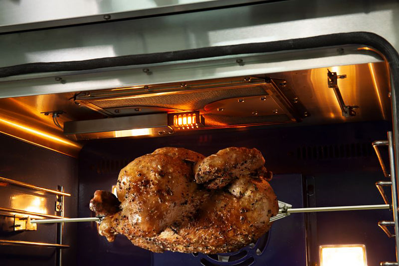 Load image into Gallery viewer, Forno Capriasca 30-Inch Freestanding Gas Range, 4 Burners, True Convection Oven
