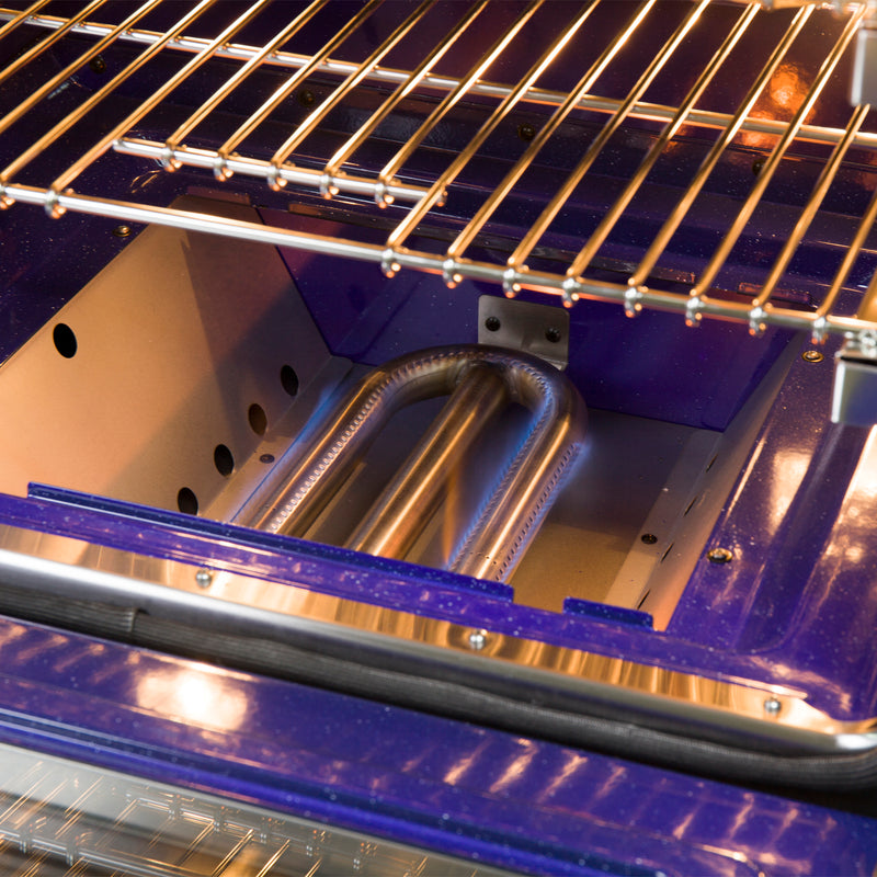 Load image into Gallery viewer, Forno Capriasca 60-Inch Freestanding Gas Range, 10 Burners, True Convection Oven
