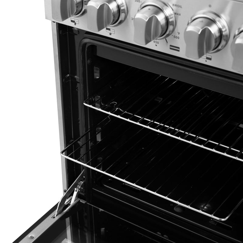 Load image into Gallery viewer, Forno Lamazze 20-Inch Freestanding Gas Range, Compact Design, Energy Efficient

