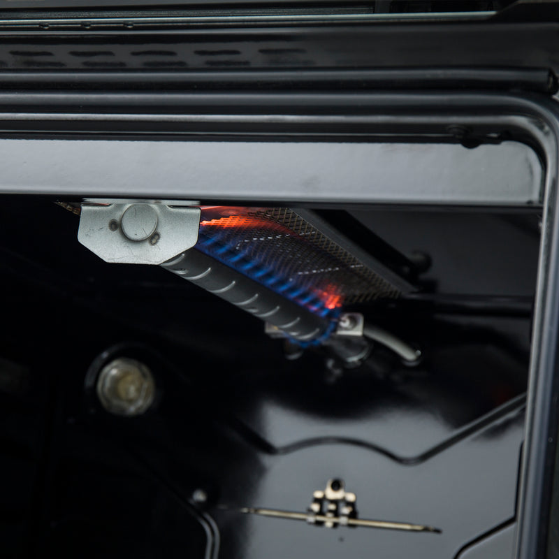 Load image into Gallery viewer, Forno Breno 24-Inch Freestanding Gas Range, Compact Design, Energy Efficient
