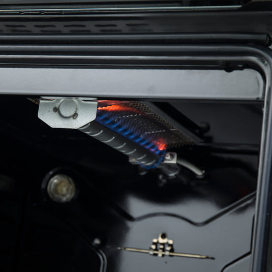 Forno Breno 24-Inch Freestanding Gas Range, Compact Design, Energy Efficient