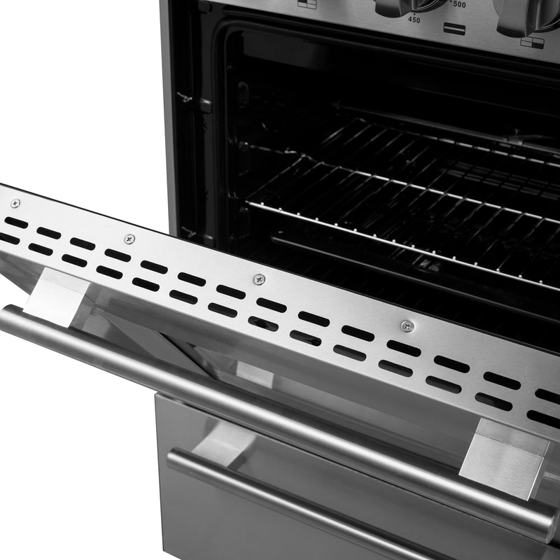 Load image into Gallery viewer, Forno Breno 24-Inch Freestanding Gas Range, Compact Design, Energy Efficient
